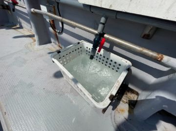 海水循環設備写真